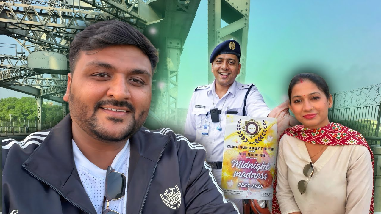 Exclusive Invitation 🎖️|| New Year 2026 Celebration with Calcutta Police Athletic Club 🥳 