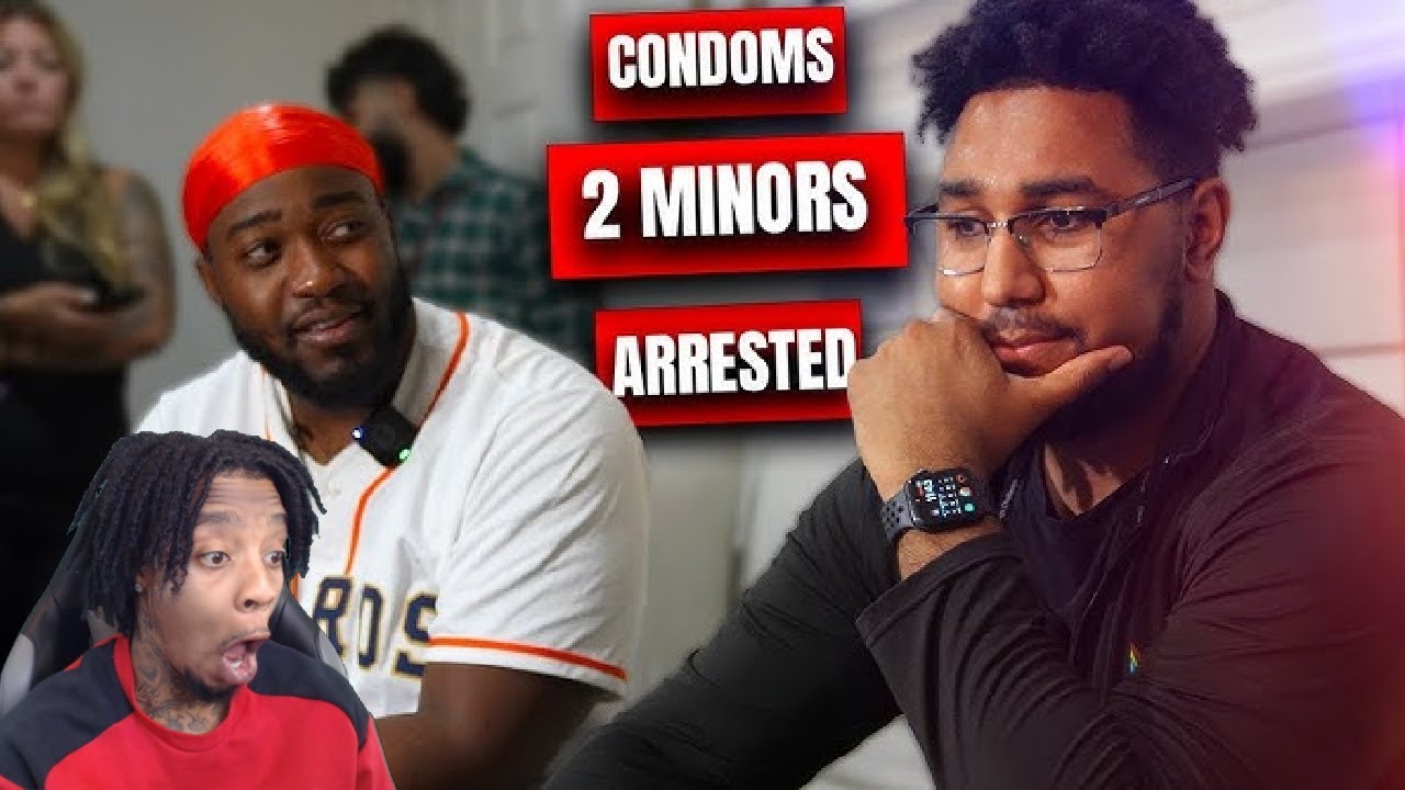 FlightReacts To JiDion Caught Apple Store Employee He went to school with Trying To Meet 2 Minors!