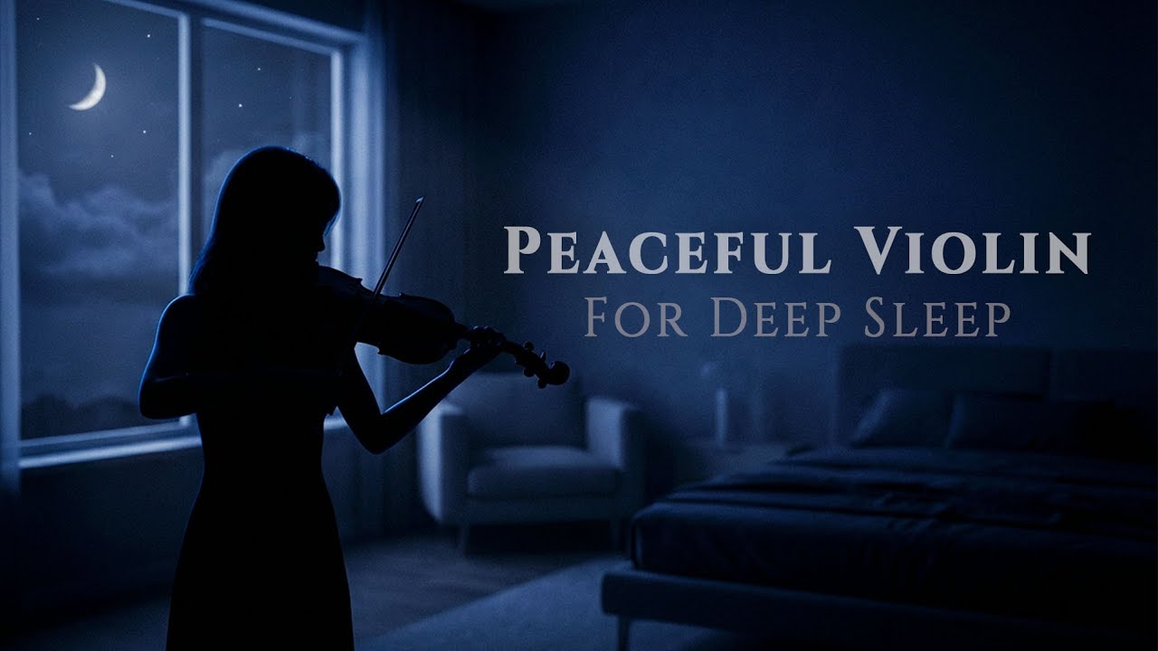 🎻 This Beautiful Violin Melody Will Make You Fall Asleep Instantly 😴 | Let Your Eyes Close Naturally