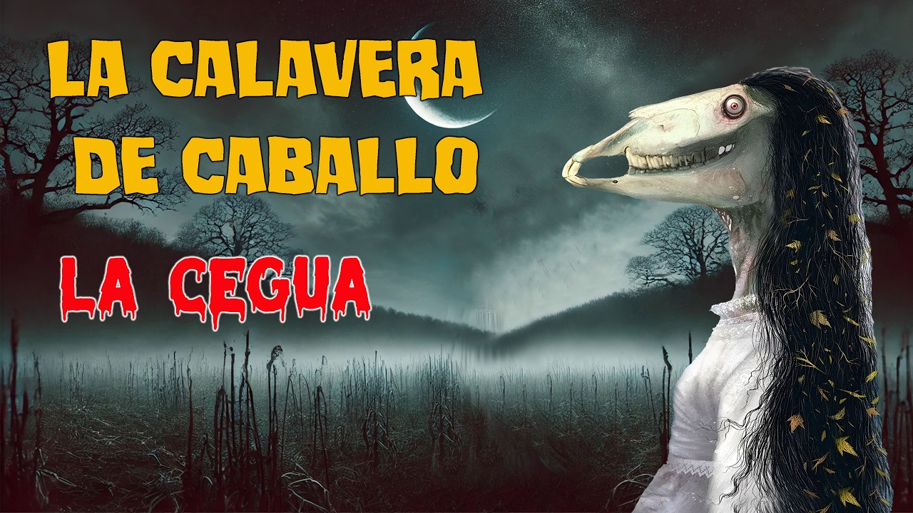 LA CEGUA LA CALAVERA DE CABALLO