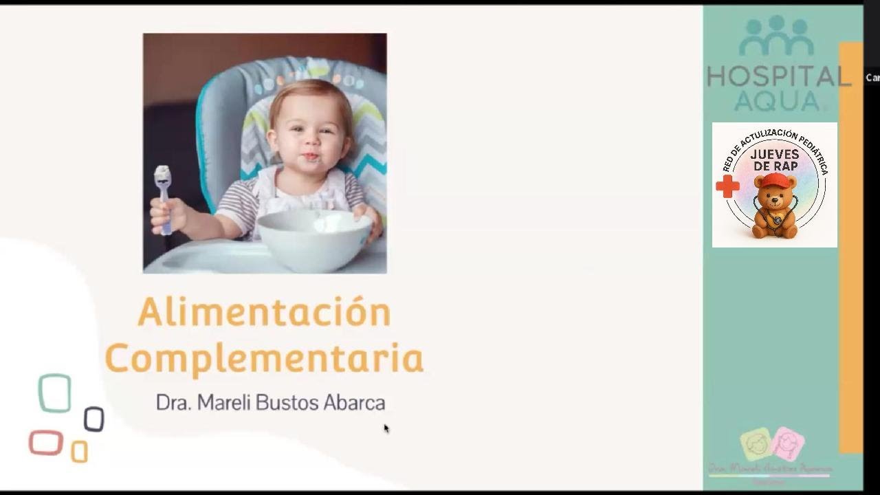 Alimentaci&oacute;n complementaria