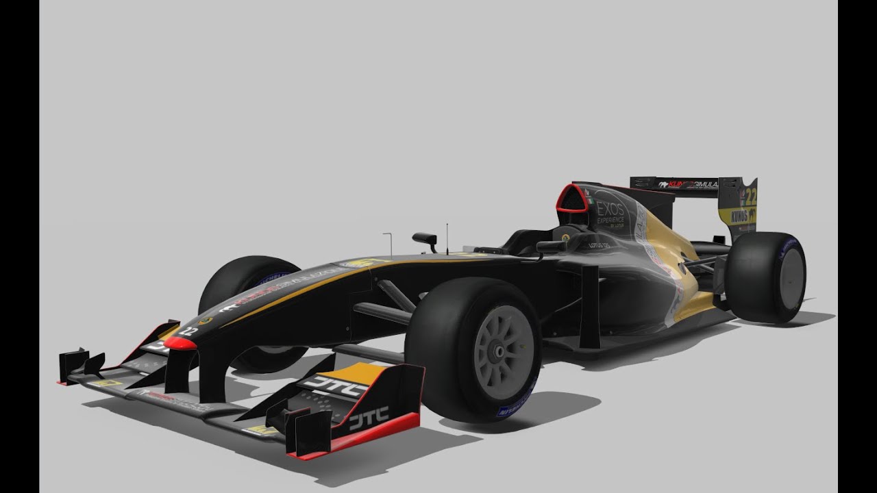 Assetto Corsa - Lotus Exos 125 stage 1 - Nurburgring Nordschleife (Tourist)