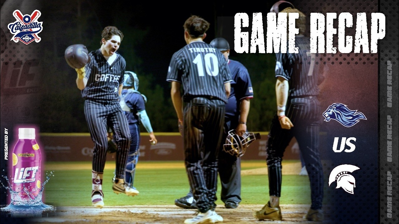 Coffee Takes Down Foundation Academy in High Stakes HS Baseball Matchup