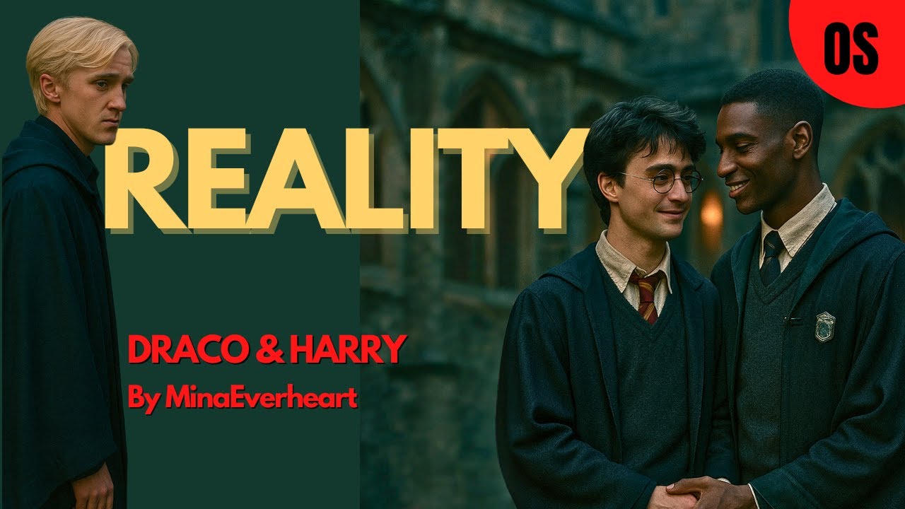 Draco x Harry - REALITY 💔 FanFiction - Harry Potter Hörbuch