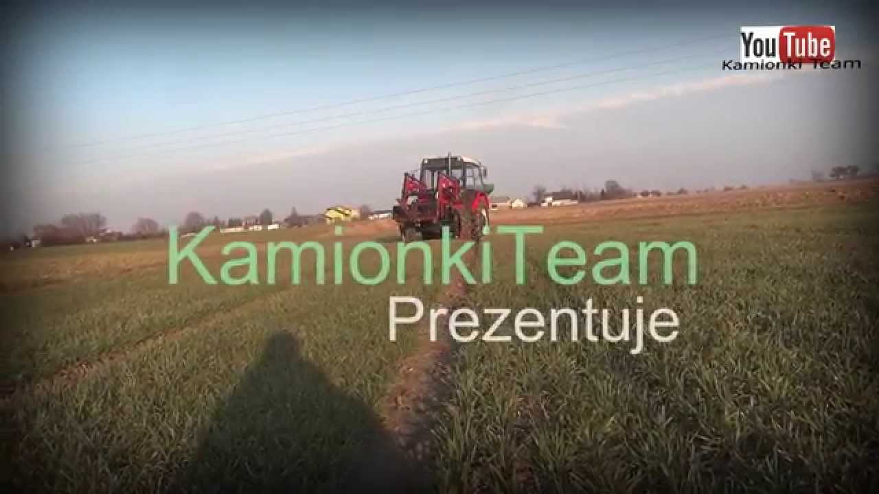 Siew nawoz&oacute;w 2015 ☆ Zetor 7245 ☆  Kamionki Team ㋡