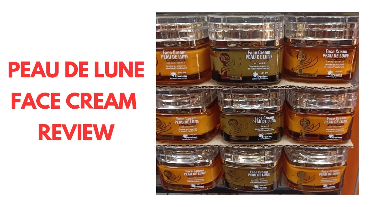 PEAU DE LUNE FACE CREAM REVIEW