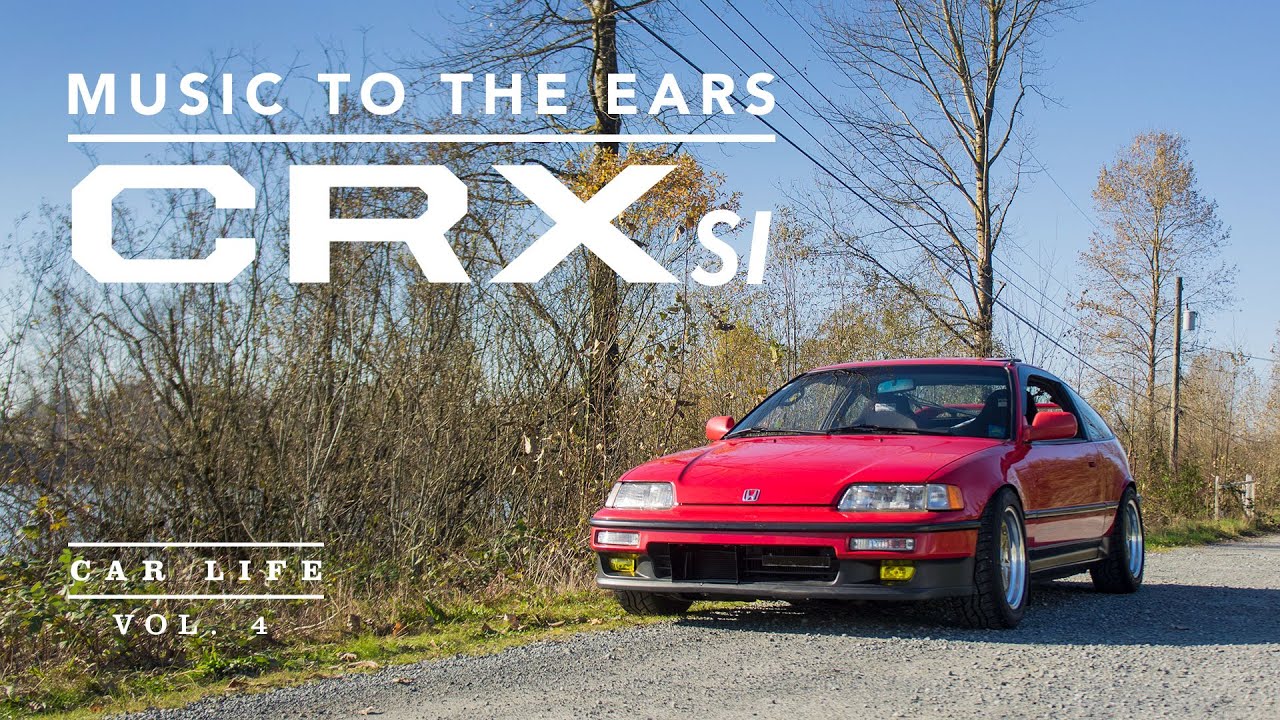Car Life: CRX SI - Music to the Ears – SingularEntity.com