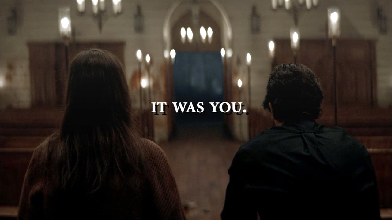 john & mildred (midnight mass) || it was you.