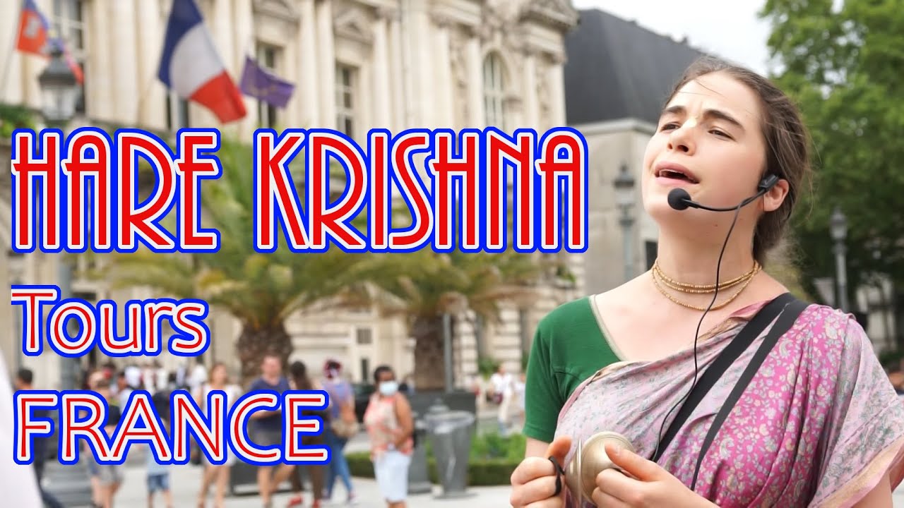 Hare Krishna in Tours - France 2020