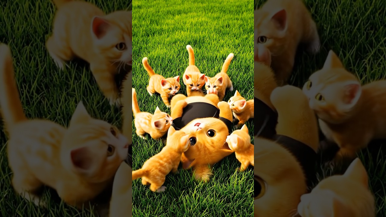 Too Cute! Kay’s Kitten Playtime Will Make You Smile All Day! 