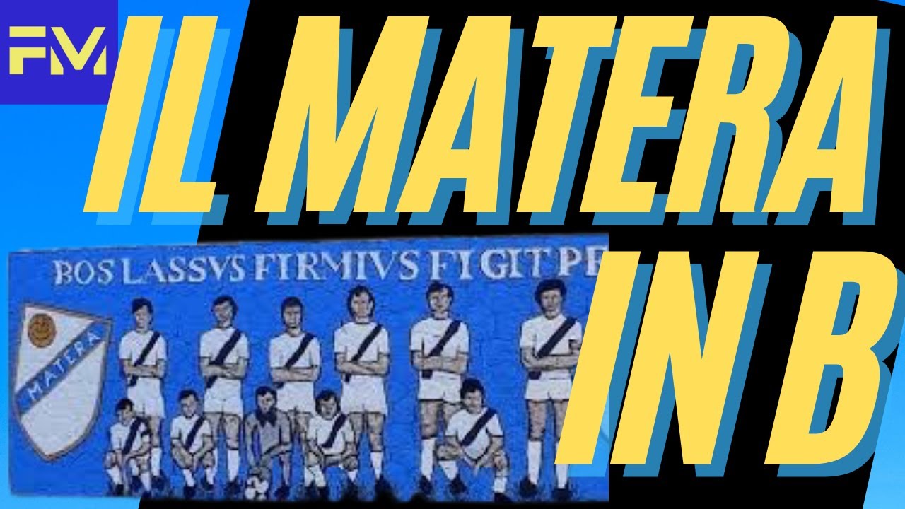 Il MATERA in SERIE B: un sogno rimasto unico