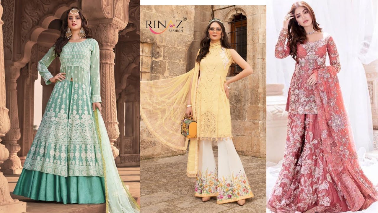 Rinaz Fashion Surat | Pakistani Suit&nbsp;@BS FASHION SURAT