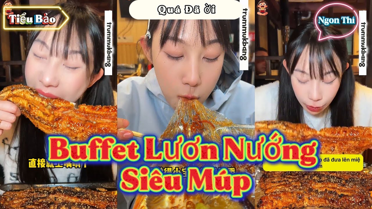 Tổng Hơp | Tiểu Bảo Đi Ăn ' Combo Hải Sản Nướng vs Buffet Cơm Tự Chọn' #thanhdop #food #mukbang
