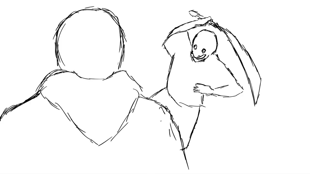 Best anime style combat (rough sketches)