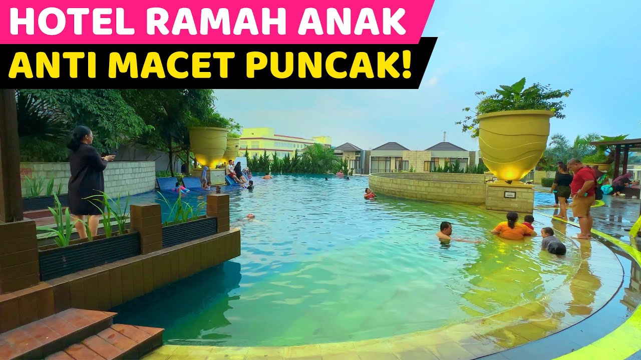 KIDS ACTIVITY-NYA BANYAK BGT...! Horison Bhuvana Ciawi | Hotel Bagus di Bogor