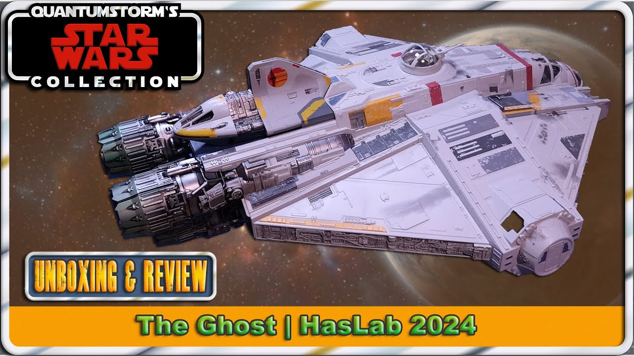 The Ghost - Unboxing & Review | HasLab Star Wars | TVC 2024