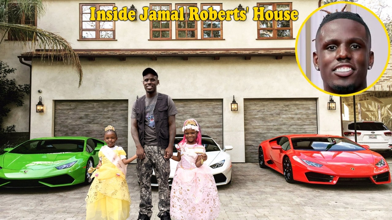 Inside Jamal Roberts' House, Wife, 3 Kids, Lifestyle, Cars, Net Worth 2025