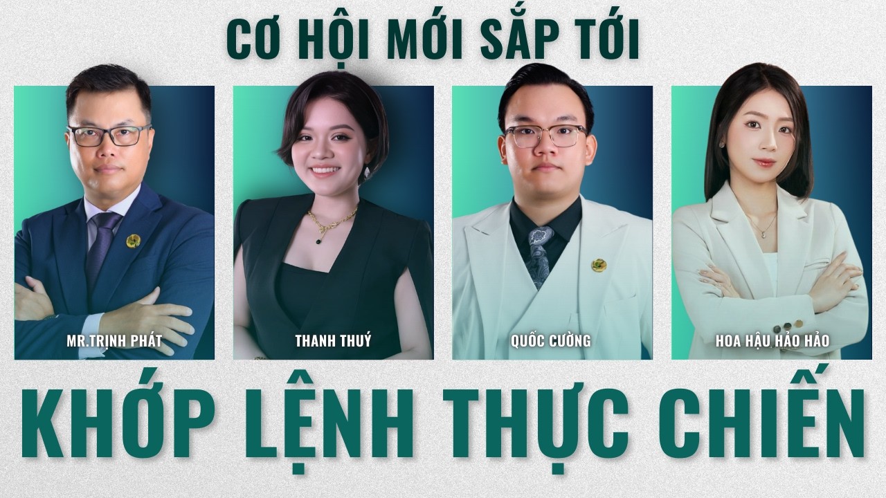 Khớp Lệnh Thực Chiến: Phân Tích VNIndex - Nhóm Ngành, Cổ Phiếu Tiềm Năng Hôm Nay