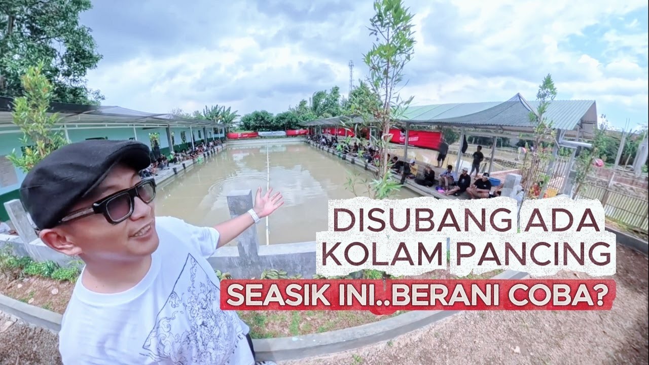 VLOG MANCING IKAN MAS PELAMPUNGAN DI SUBANG