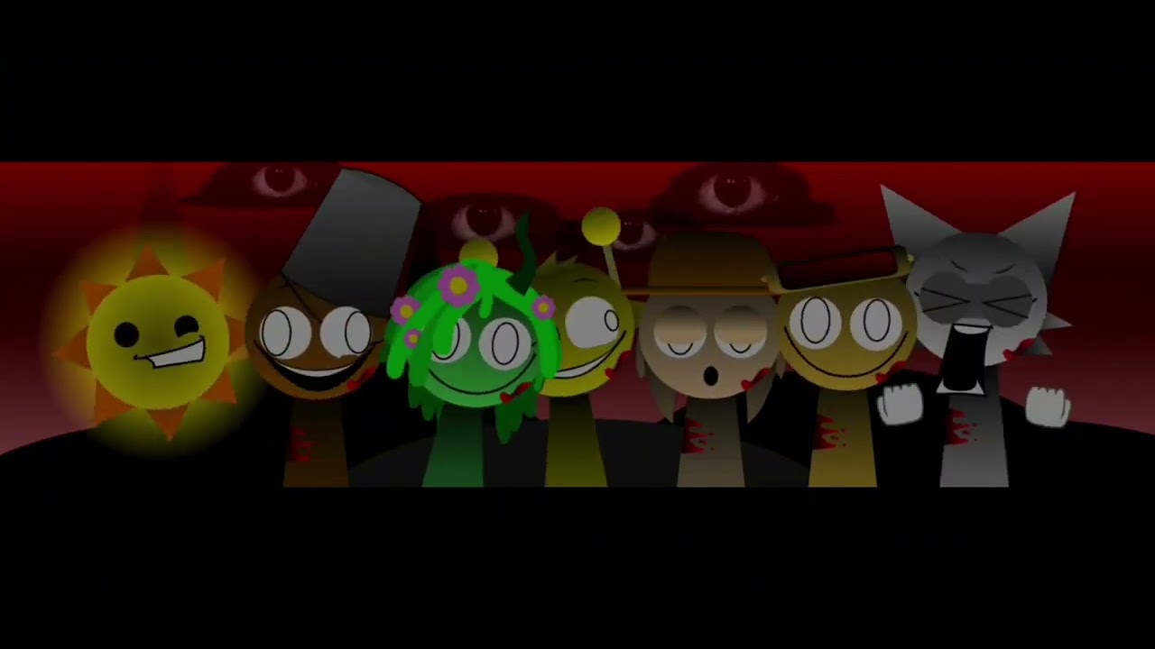Wenda Infection - Wenda Treatment Mix (SPED UP)- #mix #sprunkimix #animation #incredibox