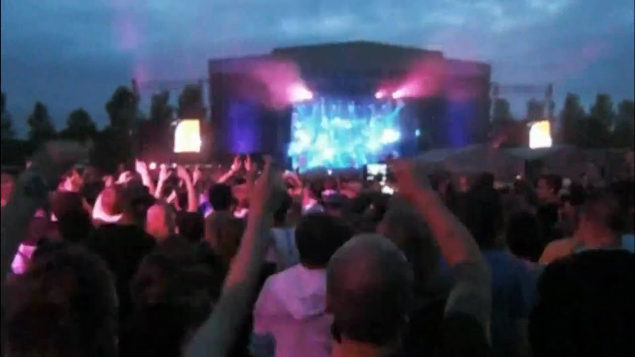 The Prodigy - Colours (Live @ Milton Keynes Bowl, July 2010)