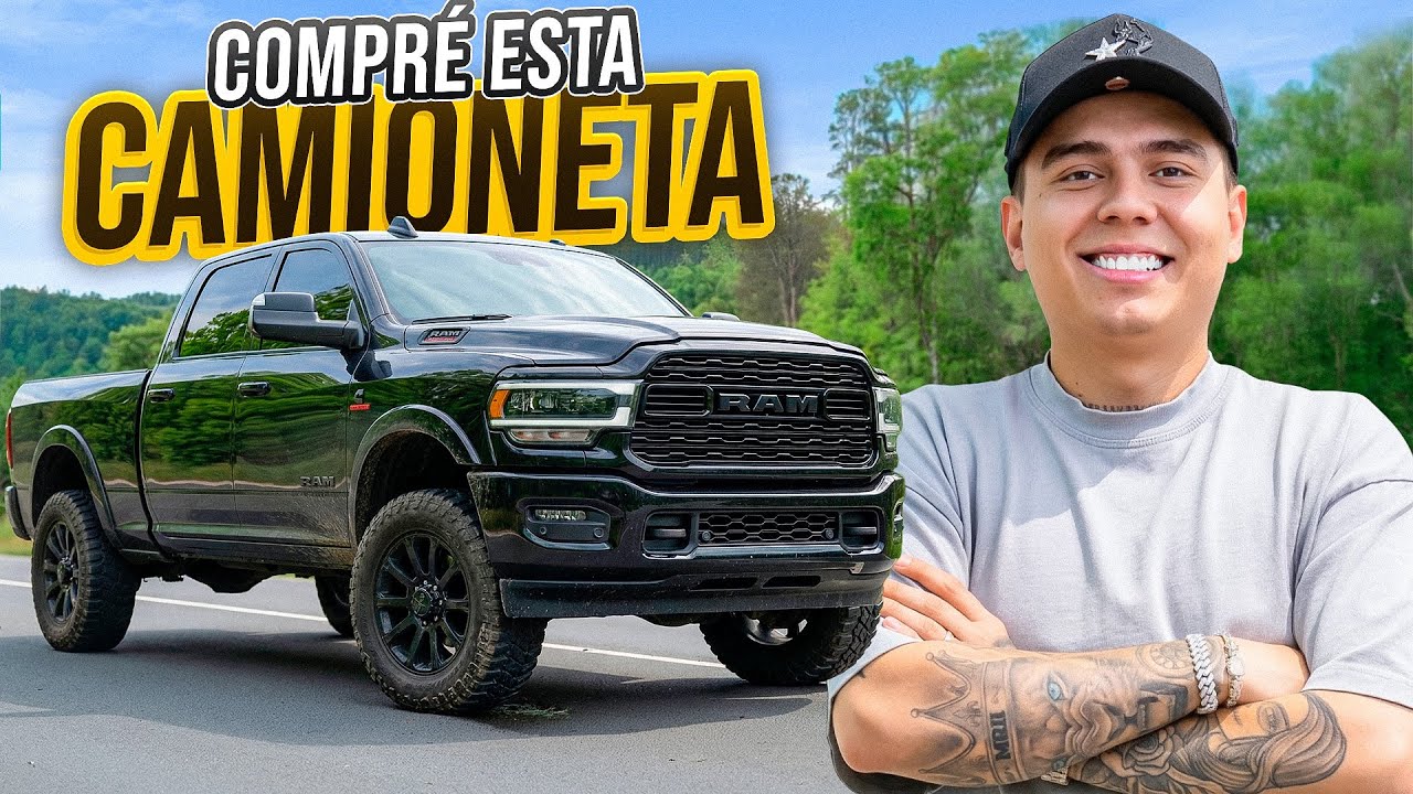 ME COMPRE UNA CAMIONETA Y ESTÁ ENORME | ManuelRivera11