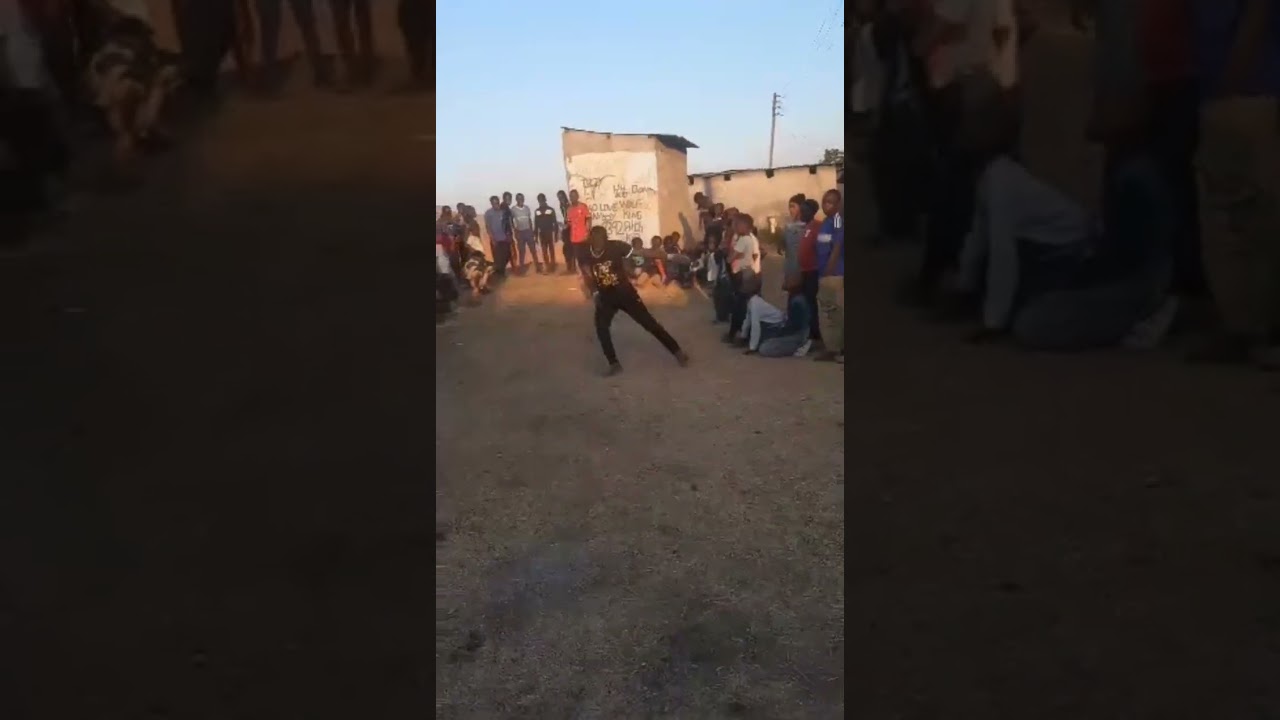 Zambian flippers insane tricks and flips in Africa
