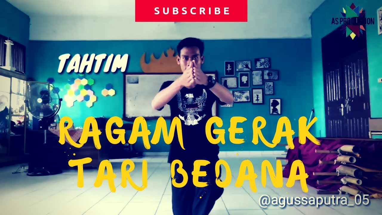 RAGAM gerak tari BEDANA | LAMPUNG |