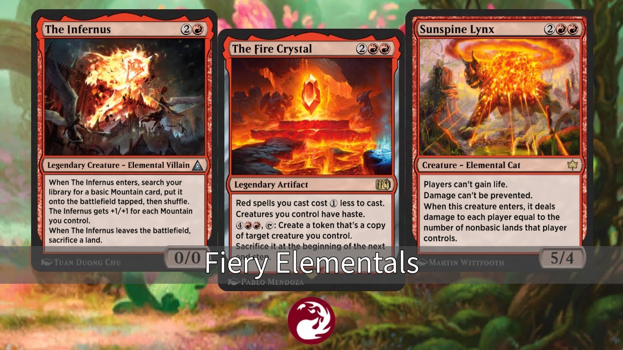 Огненные элементали | Ежедневная магия, эпизод 1162 - Magic: the Gathering Arena