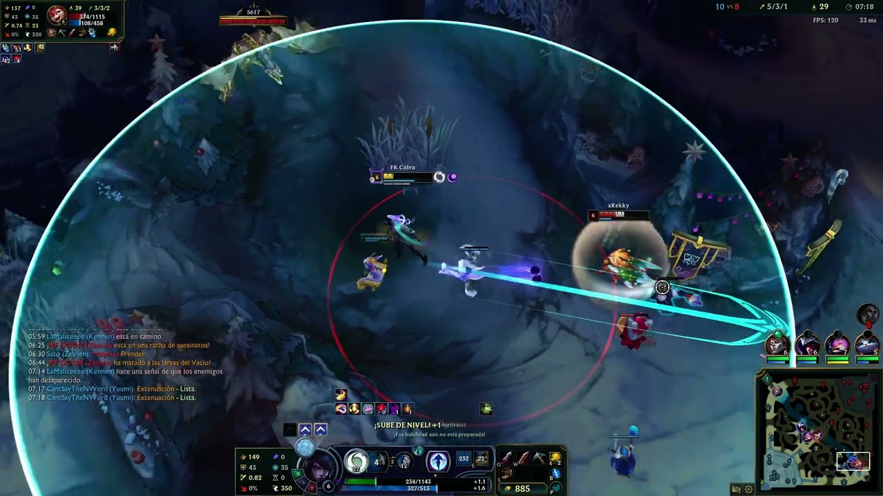 S15 Normal | Aphelios ADC | Derrota | 6/8/3 | 20251206