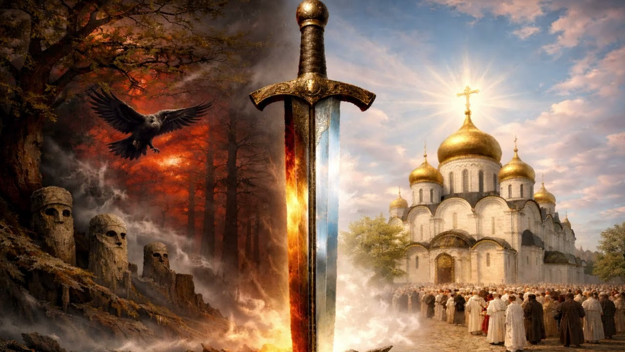 Холодный разум-Крещение мечом