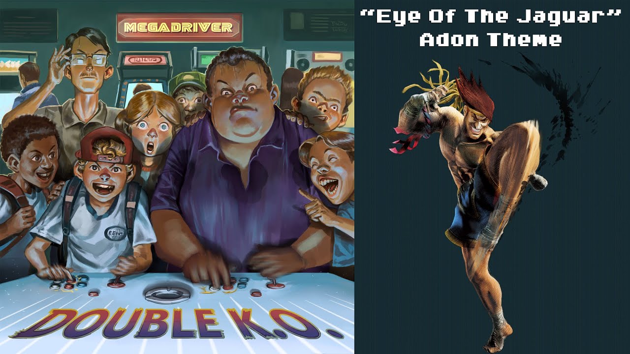Eye Of The Jaguar - Adon Theme - Street Fighter Alpha 2