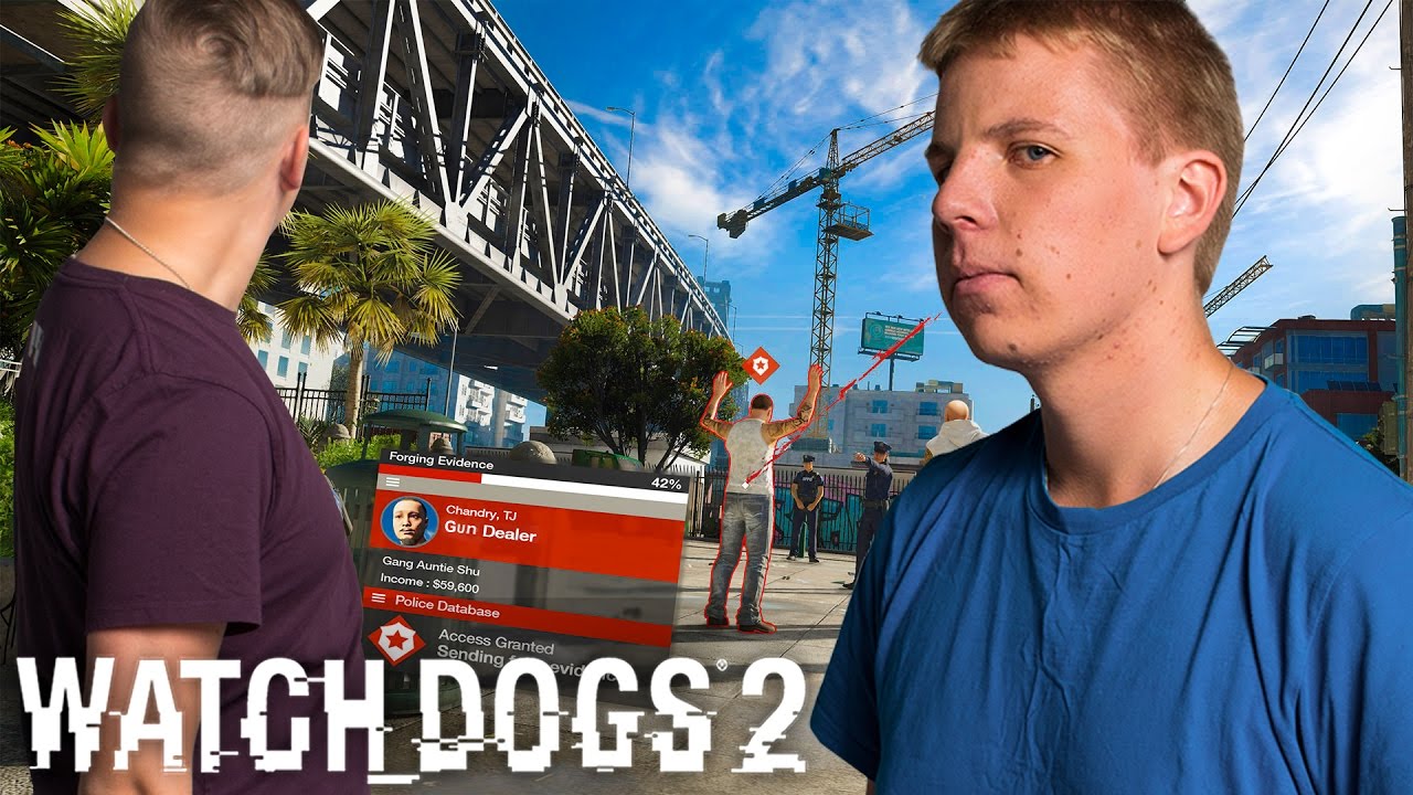 FYSIIKAN LAIT UUSIKSI! | Watch Dogs 2