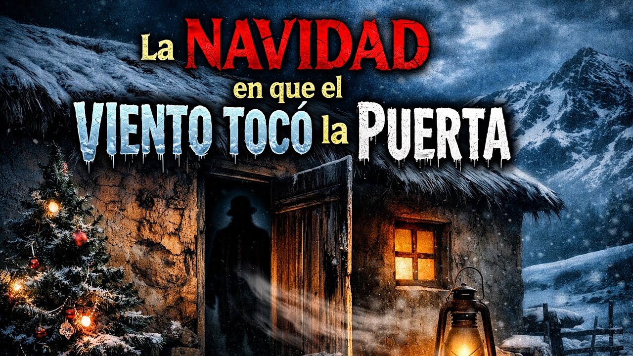 LA NAVIDAD EN QUE EL VIENTO TOCÓ LA PUERTA / Historia paranormal