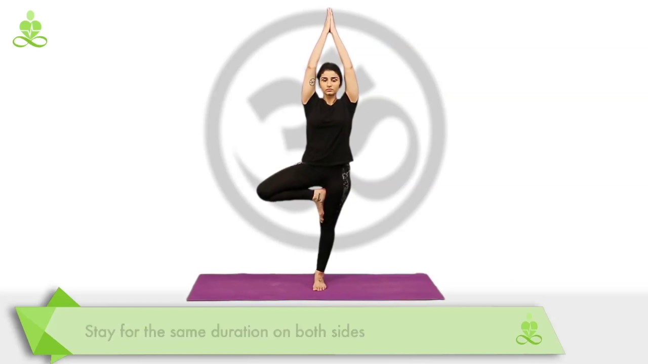 How to perform Vriksasana (Tree Pose) in Yoga