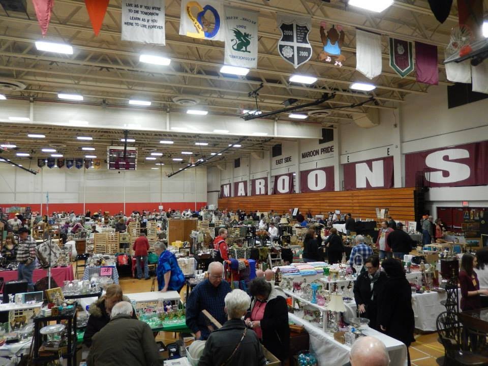 Elgin High School Flea Market 2015