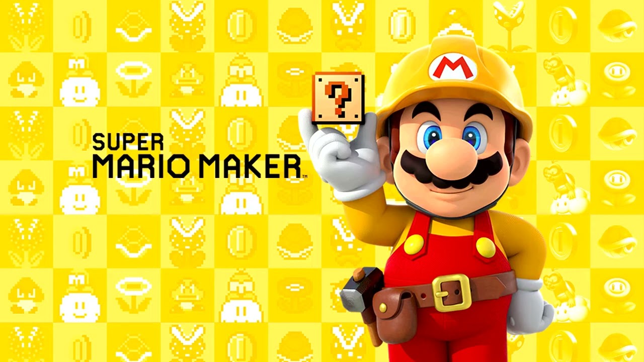 Super Mario Maker - SMB Bonus theme