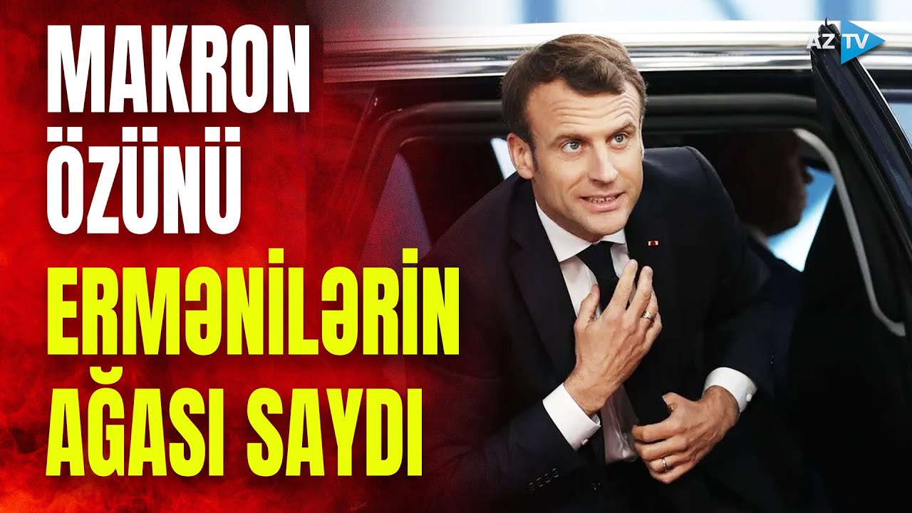 Paris İrəvana görə Rusiyaya savaş açacaq? – Makrondan Moskvanı qəzəbləndirəcək addım