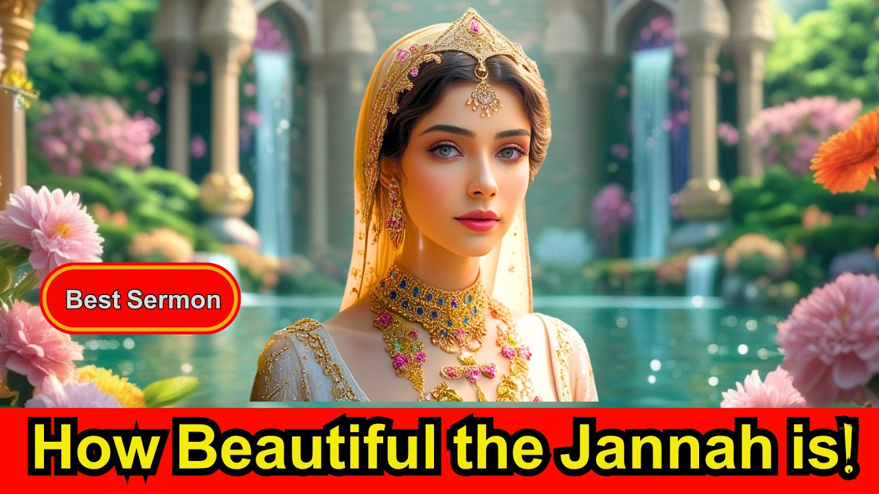 জান্নাতি হুরদের বিভিন্ন অঙ্গের বর্ণণা, বিবাহ ও মিলন | জান্নাতের সৌন্দর্য | Mizanur Rahman Azhari