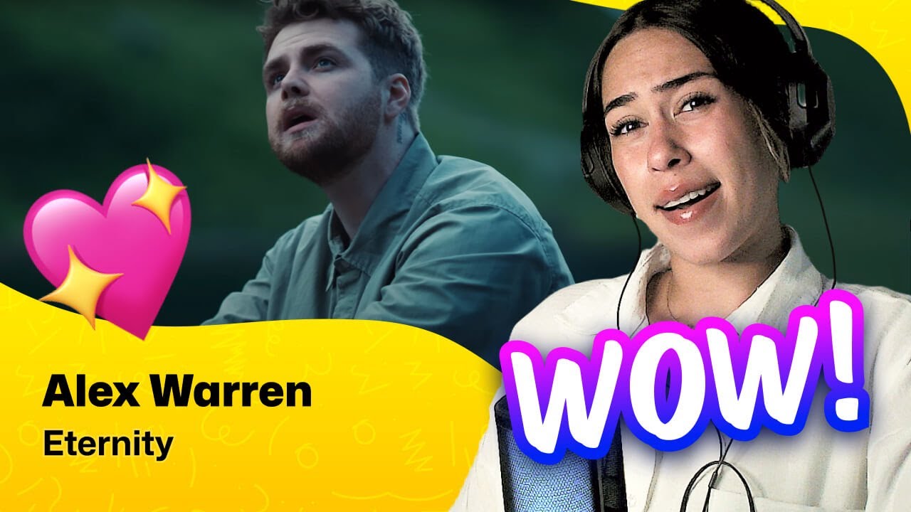 Reaction ▷  Alex Warren - Eternity