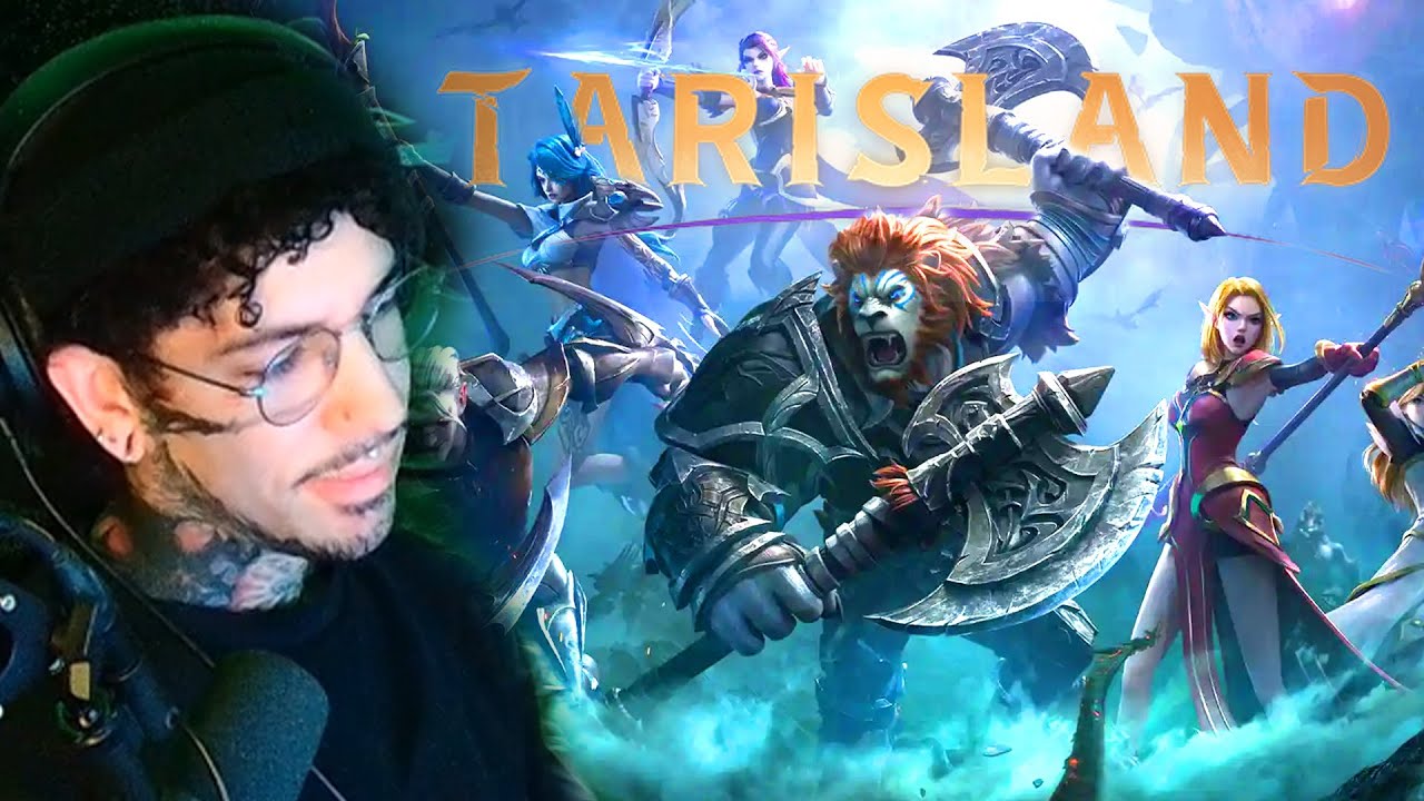 TARISLAND First Impressions w/ @Cryyfuu NEW MMORPG
