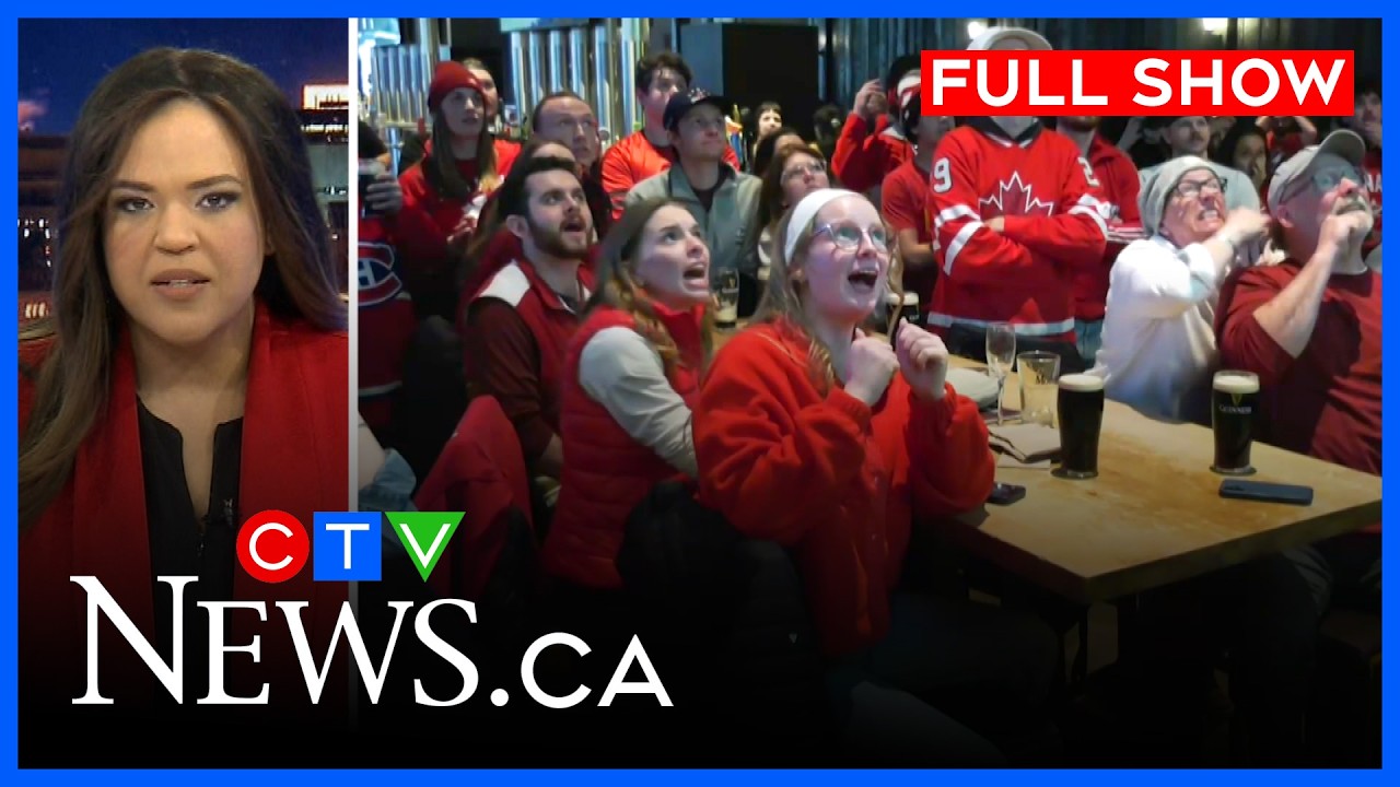 Canada loses Olympic gold to US | CTV News Ottawa at Six for Sunday, February 22, 2026