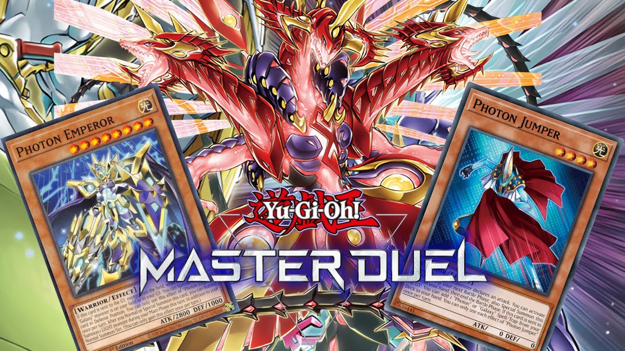 NEW GALAXY EYES SUPPORT! W/ OTK COMBO! GALAXY PHOTON DECK! RANKED GAMEPLAY ! [Yu-Gi-Oh! Master Duel]