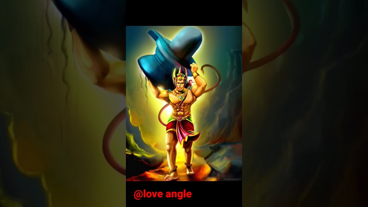 love angle jai hanuman