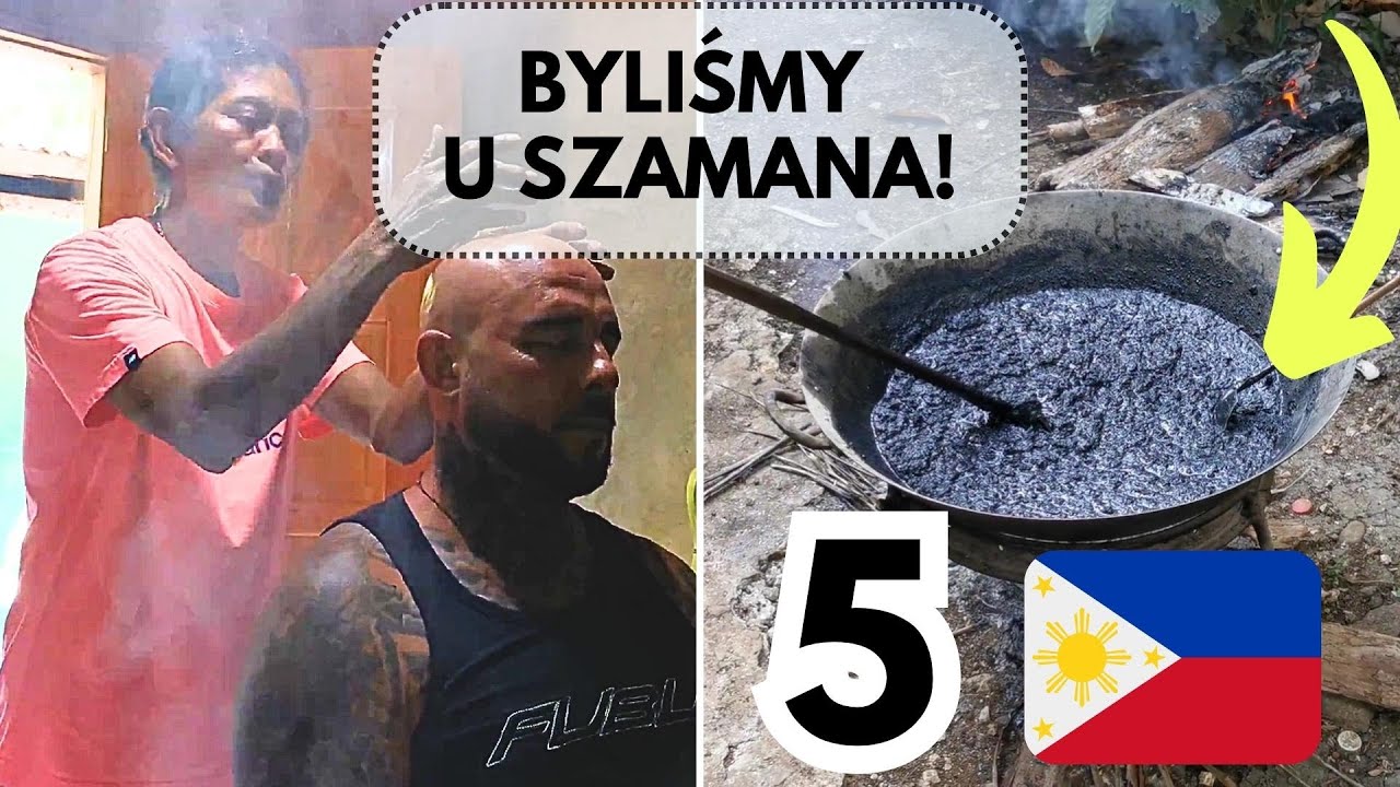 FILIPINY cz.5 -  Śladami Szamanów: Tajemnice Mikstur i Rytuałów