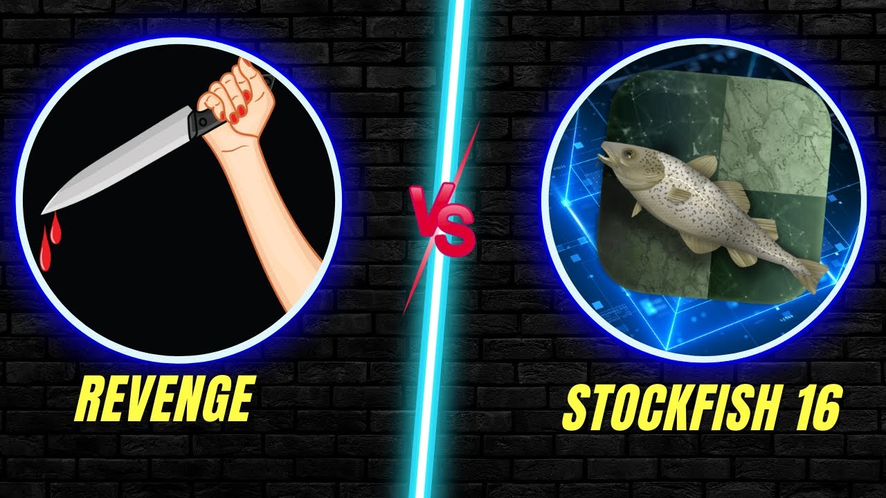OMG!! Revenge Beats Stockfish 16 dev!!! TCEC Season 24 - Swiss 4