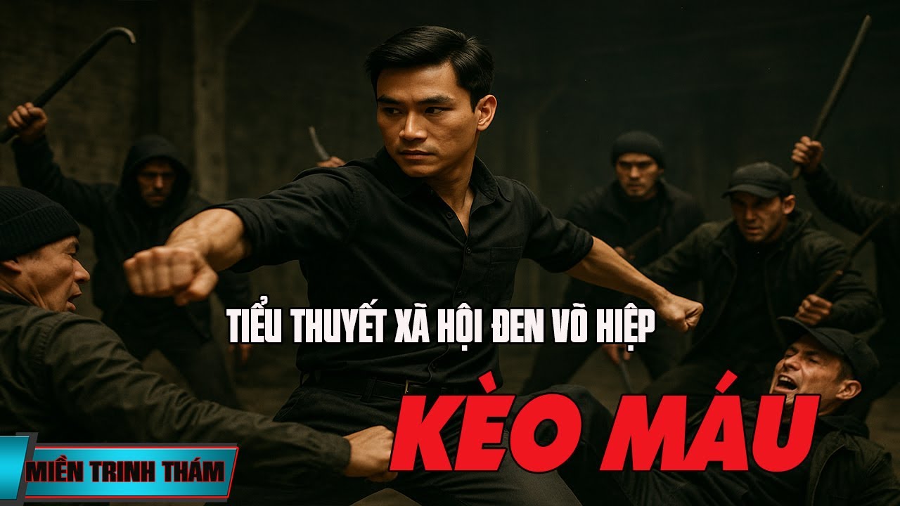 KÈO MÁU : Giang hồ bất đắc dĩ | Truyện xã hội đen, võ hiệp hiện đại | Miền Trinh Thám