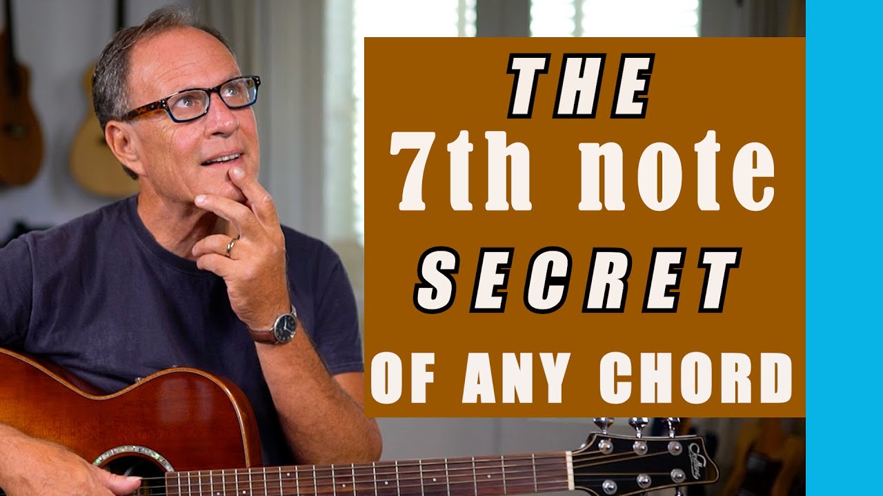 HOW TO FIND THE 7th NOTE IN EVERY CHORD YOU PLAY!