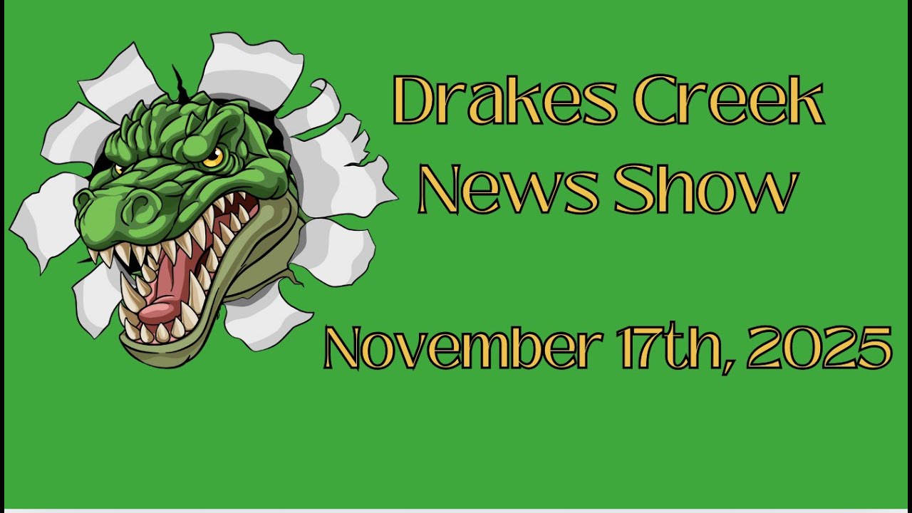 Drakes Creek Middle School November 17th Episode 10