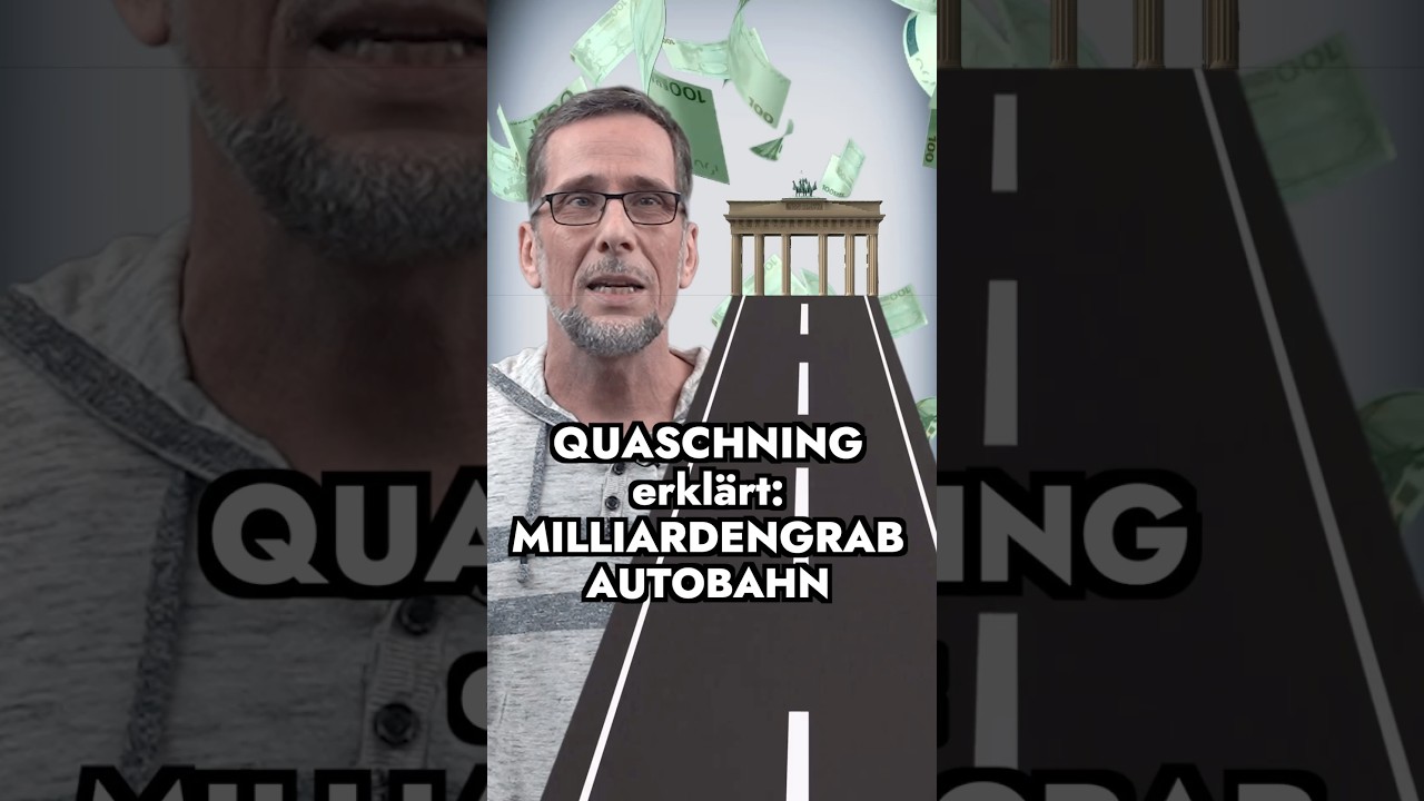 Milliardengrab #autobahn